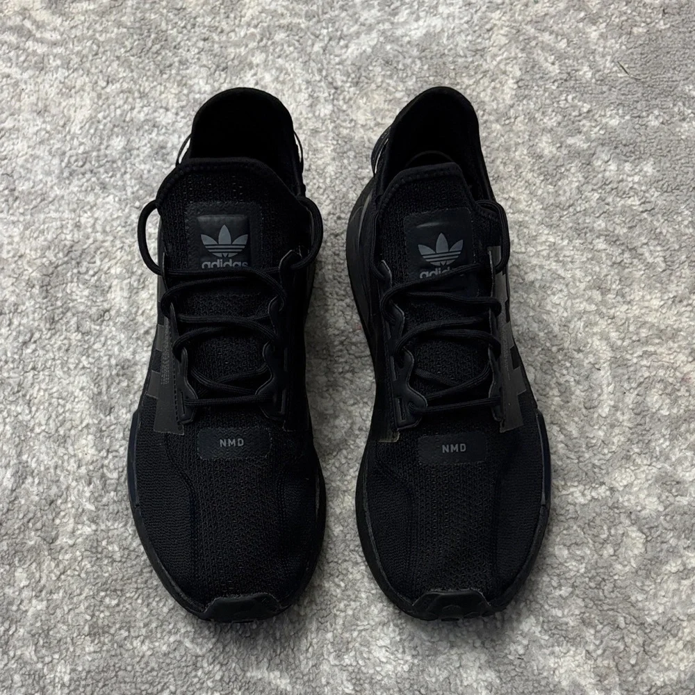 Adidas Men's NMD Black Sneakers - Picture 3 of 9